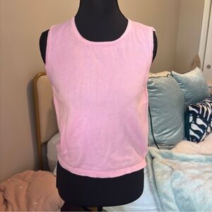 Lilly Pulitzer Light Pink Tank Top